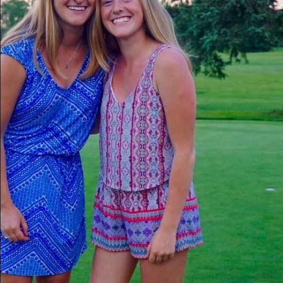 Patterned Romper - Picture 5 of 5